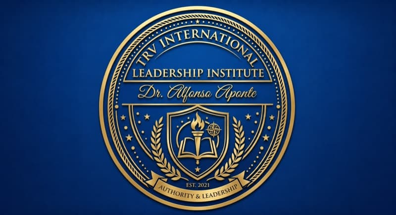 Sello de TRV International Leadership Institute