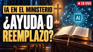 🔴 EN VIVO | IA en la iglesia: ¿ayuda o reemplazo? 📱