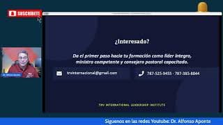 Certificacion en Liderazgo- Ministerio y Consejeria Pastoral